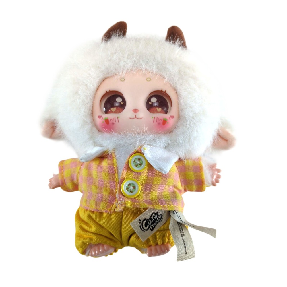 Baby Three x Milly Sweet Dream Lamb 6" Plush Doll Cute Planet Kawaii Fairy Kei